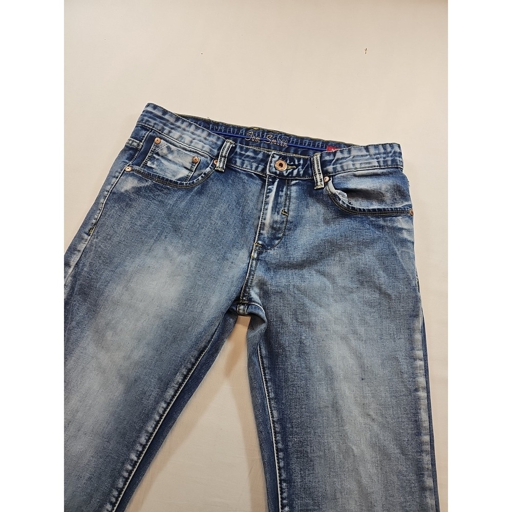 Tom Smith Mens Slim Fit Jeans Size 34x30(see Measurements)